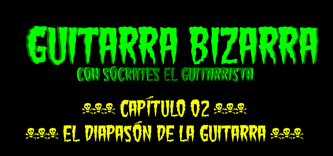 Guitarra Bizarra: Capítulo 02